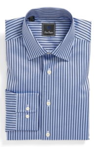 Striped cotton shirt