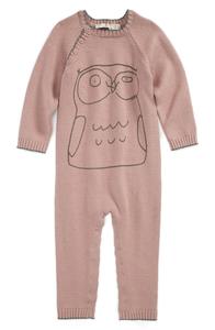 Sød babydragt i bomuld