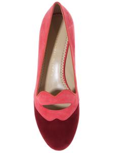 Womens shoes in block colours