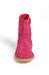 Pink suede boots for girls