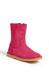 Pink suede boots for girls